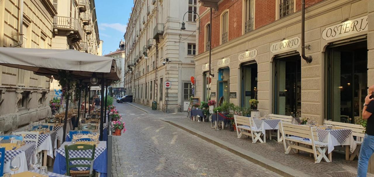 Central Loft Carina Ideale Per Visitare Il Centro Di Torino Exteriér fotografie